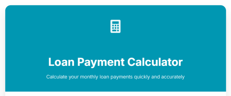 Loan Calculator: The Financial Lie Detector That Exposes Expensive Banks